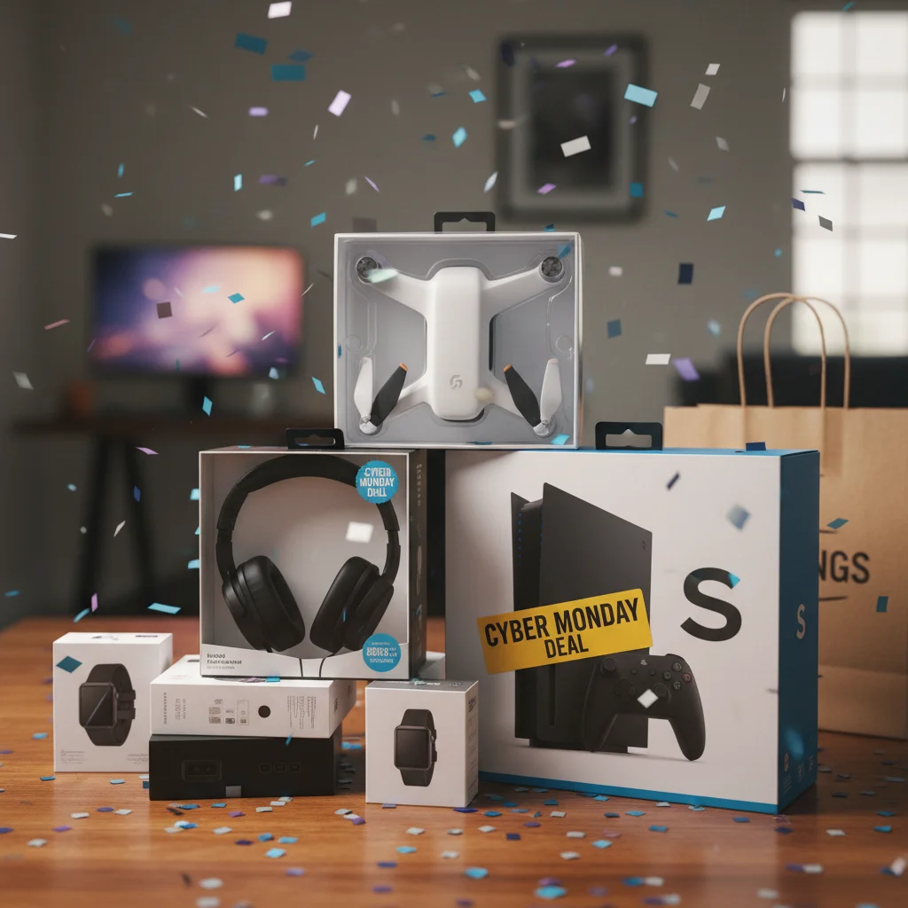 Successful Cyber Monday tech haul with significant savings