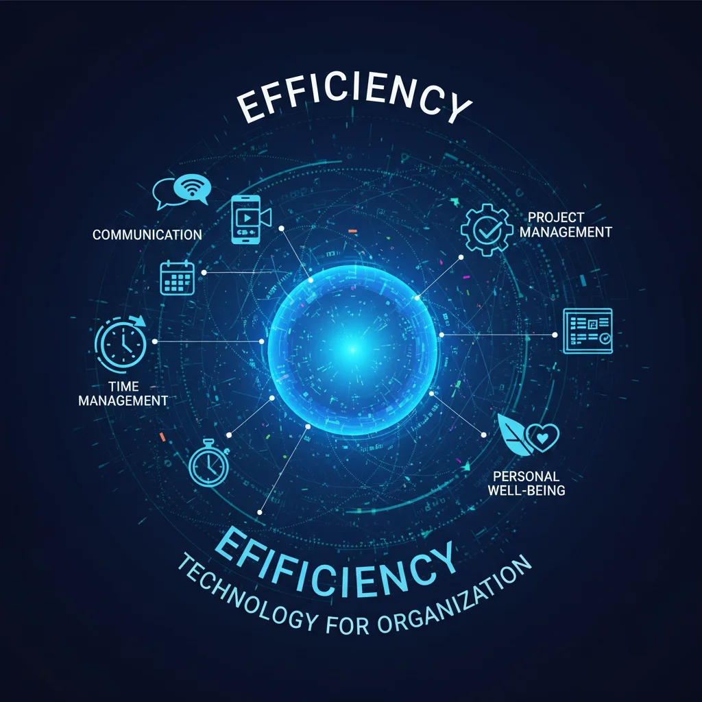 Digital tools and apps for productivity and work-life management