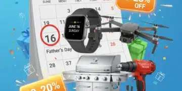 Father's Day Sales 2026: Top Gadgets & Gear - Save 10-20% in June! Father's Day Sales 2026 banner with gadgets and tools
