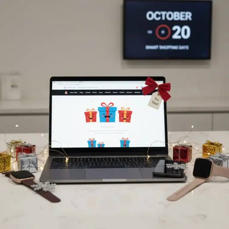 Holiday shopping electronics deals in October 2026