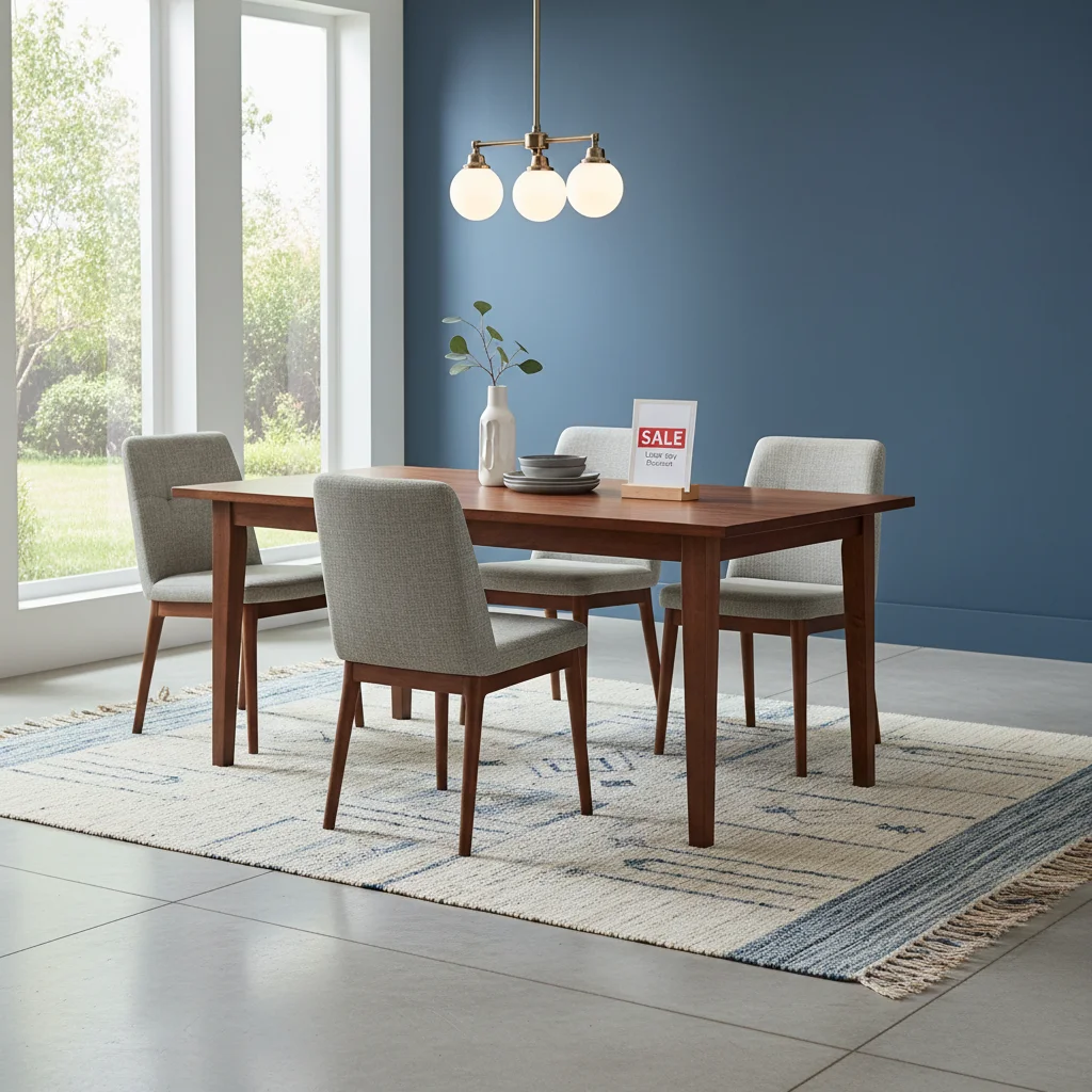 Elegant dining room furniture set on sale for Labor Day