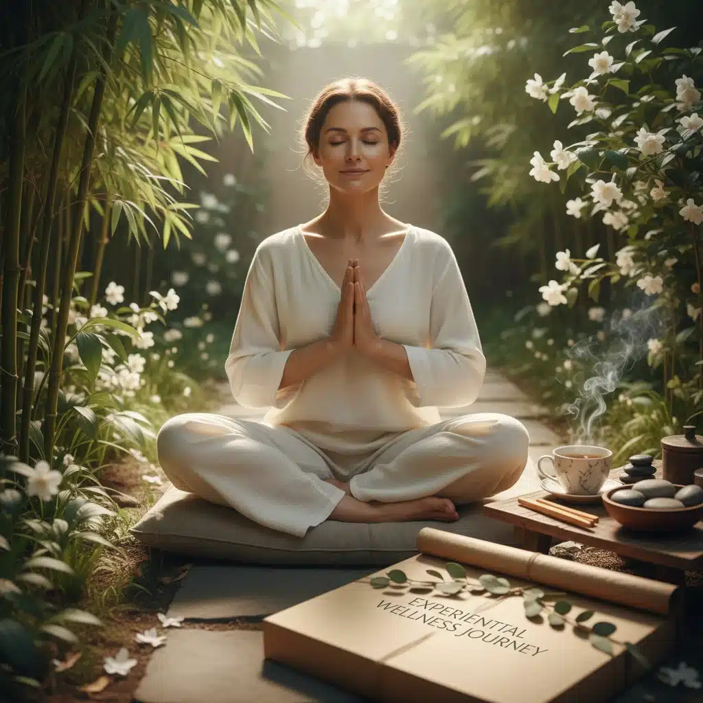 Woman enjoying a relaxing wellness experience for Mother's Day