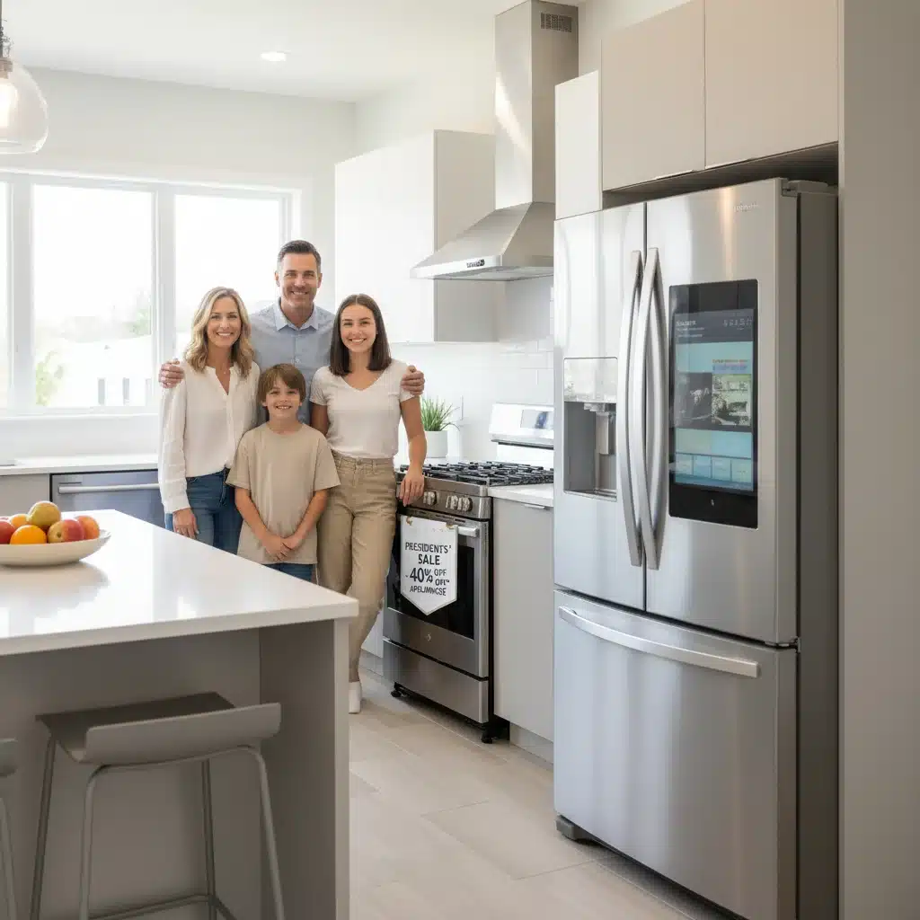 Presidents’ Day Sales 2026: Top 5 Appliance Deals Offering Up to 35% Discount This February