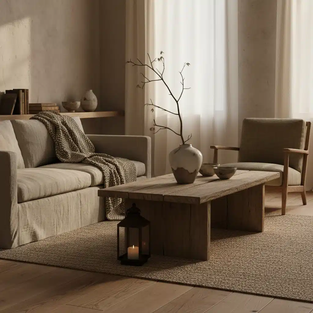Embrace Wabi-Sabi Home Decor 2026: Imperfection for Calm