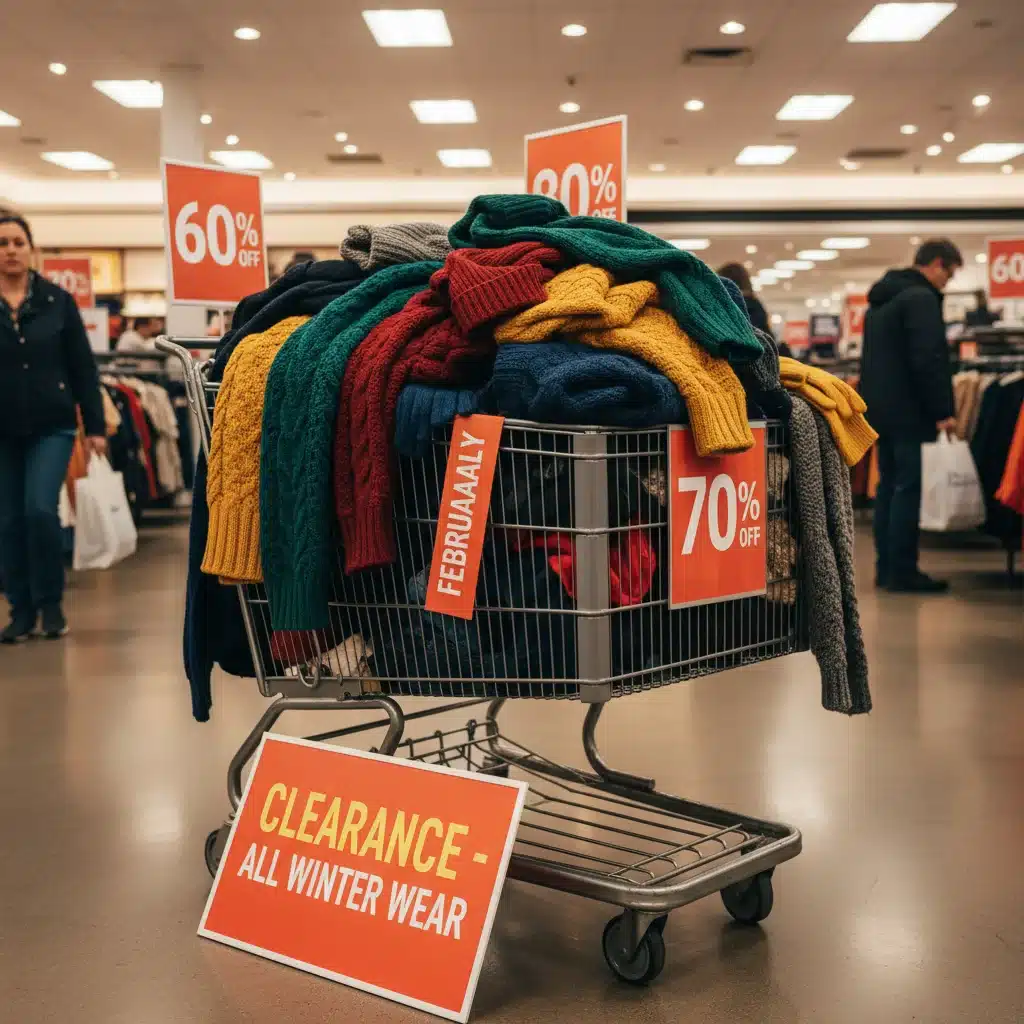 February 2026 Winter Clearance Sales: Save Up to 70% Now!