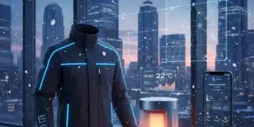 Futuristic winter gadgets improving efficiency in cold weather