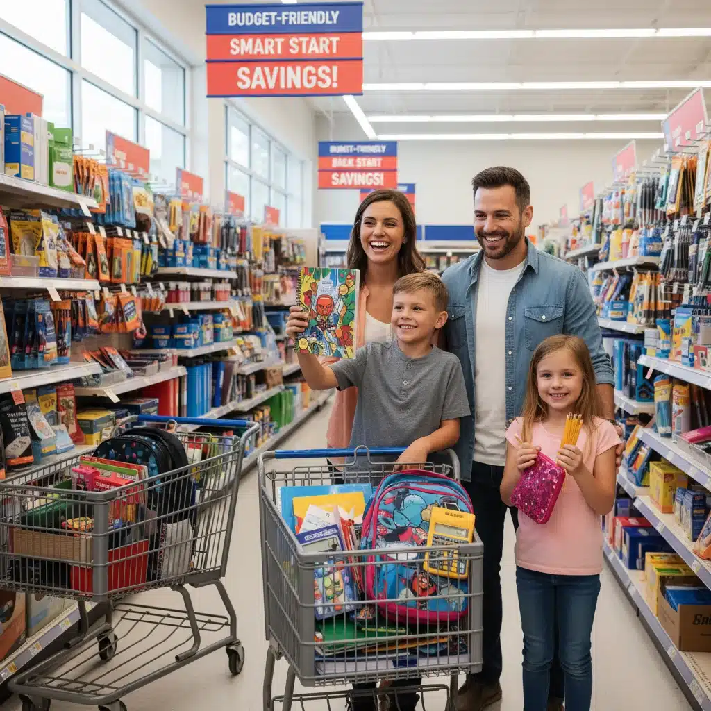 Back-to-School 2026: Smart Shopping Strategies to Save Up to 30% on Supplies (FINANCIAL IMPACT)