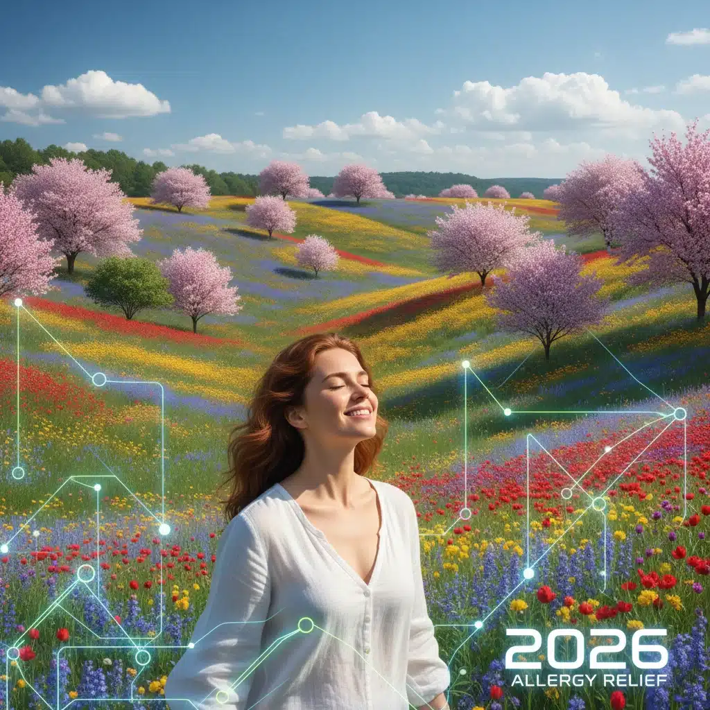 Seasonal Allergies 2026: Latest 3 Treatments Offer 40% More Relief This Spring