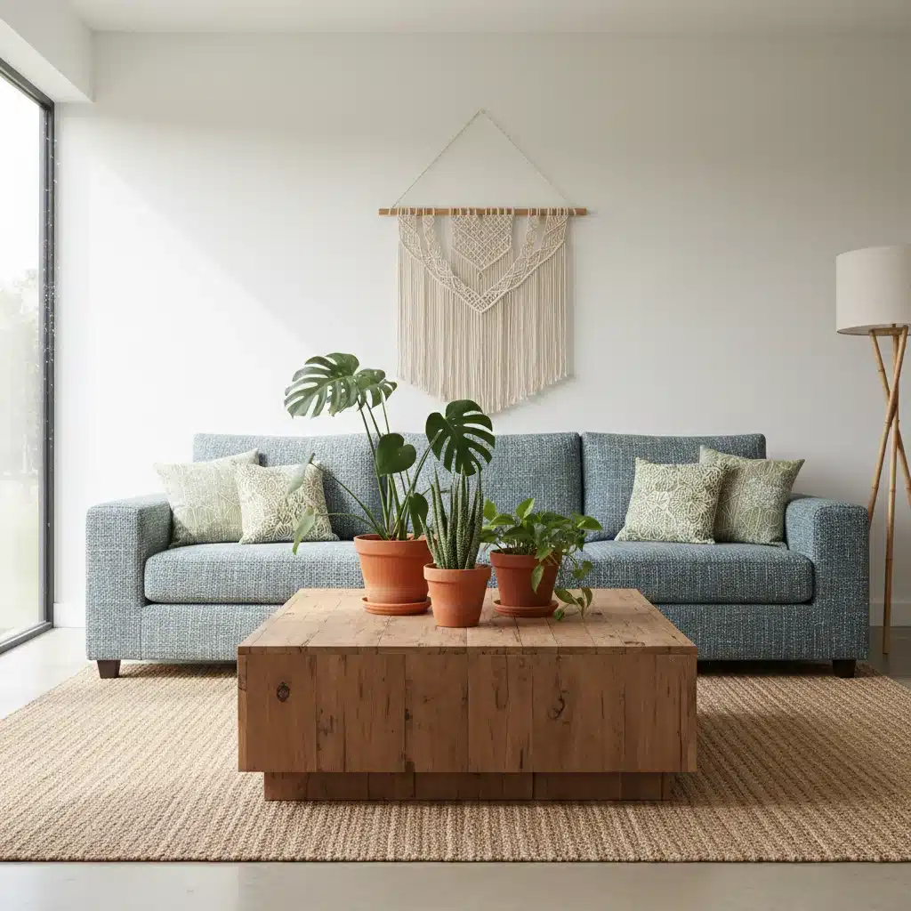 Sustainable Home Decor Trends 2026: Eco-Friendly Interiors