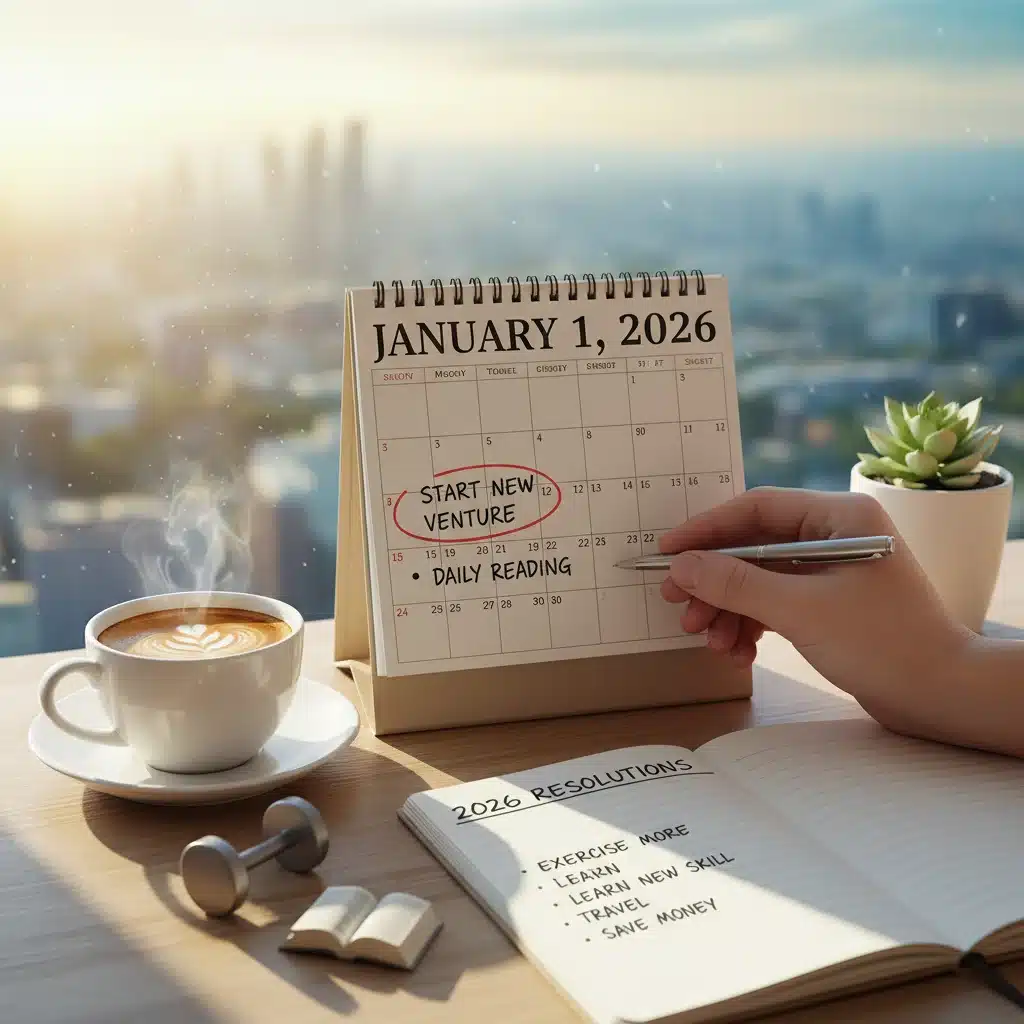 New Year’s Resolutions 2026: Achieve Lasting Change with a 90-Day Action Plan