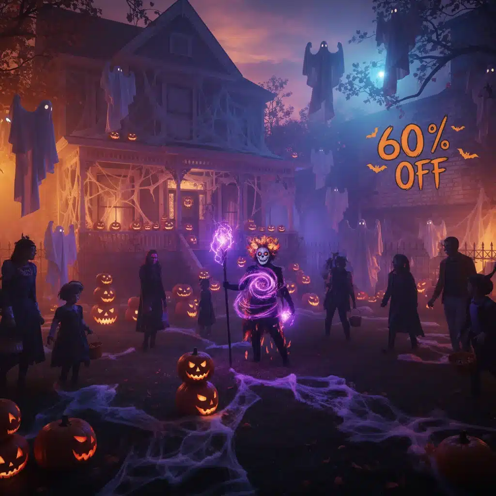 October’s Halloween Haul: Get Up to 60% Off Decorations and Costumes by Following These 4 Steps