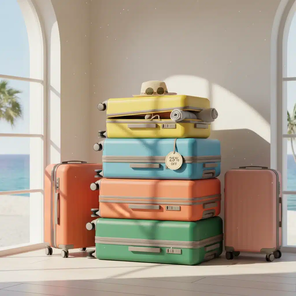 Summer Travel Prep: How to Find 25% Off Luggage Deals Before May 2026